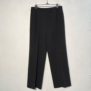 JANA KOS Minimalist/Career Black Trouser Fully Lined Classic Dress Pant SZ 6